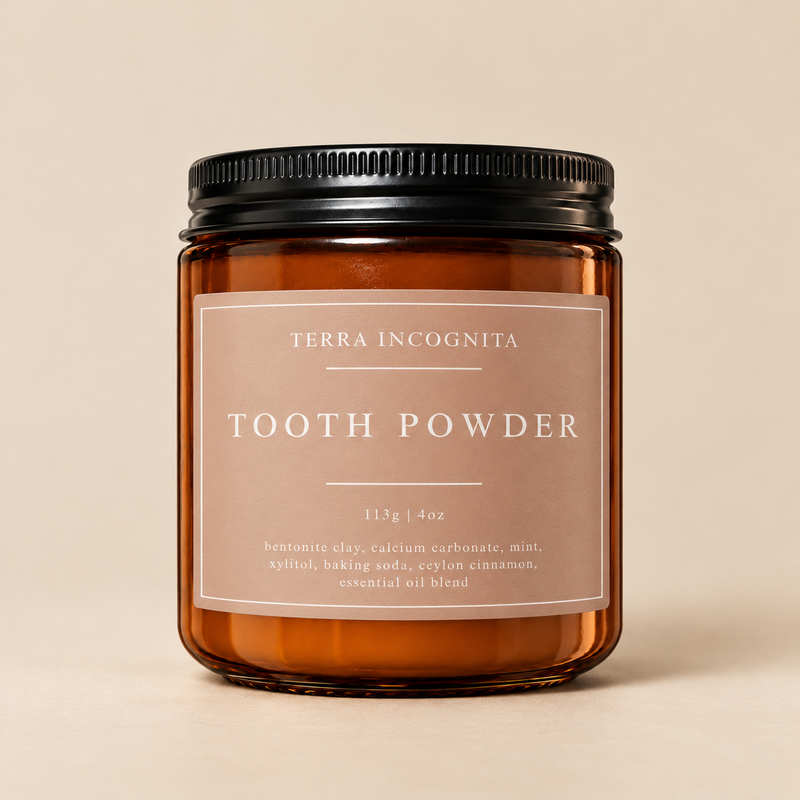 Mineral Tooth Powder